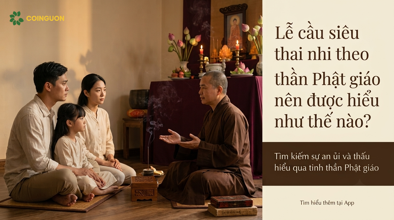 Lễ cầu siêu thai nhi theo tinh thần Phật giáo nên được hiểu như thế nào? - Cội Nguồn ORA