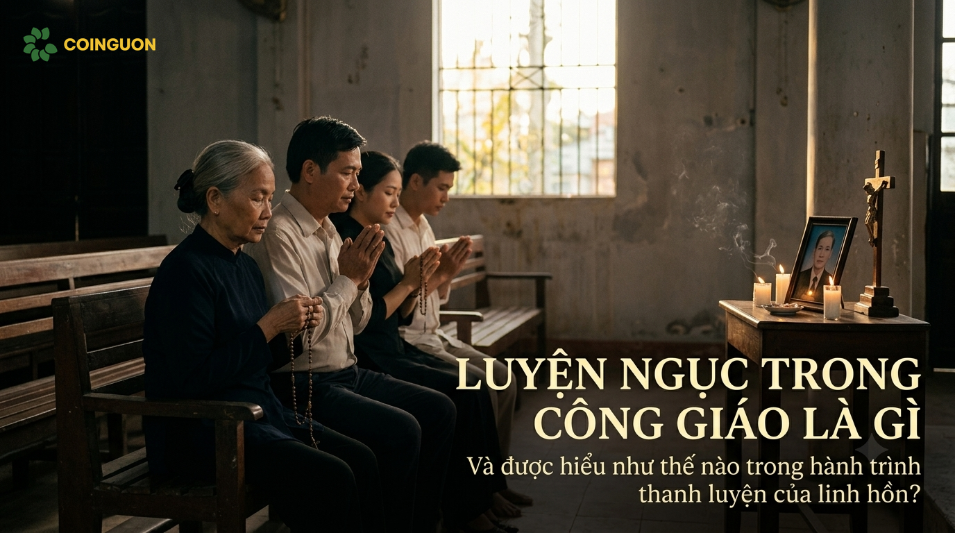 Luyện ngục trong Công giáo là gì và được hiểu như thế nào trong hành trình thanh luyện của linh hồn? - Cội Nguồn ORA