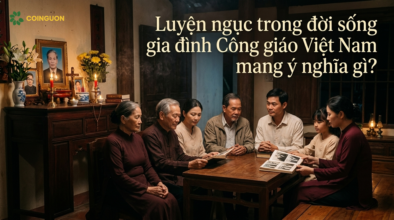 Luyện ngục trong đời sống gia đình Công giáo Việt Nam mang ý nghĩa gì? - Cội Nguồn ORA