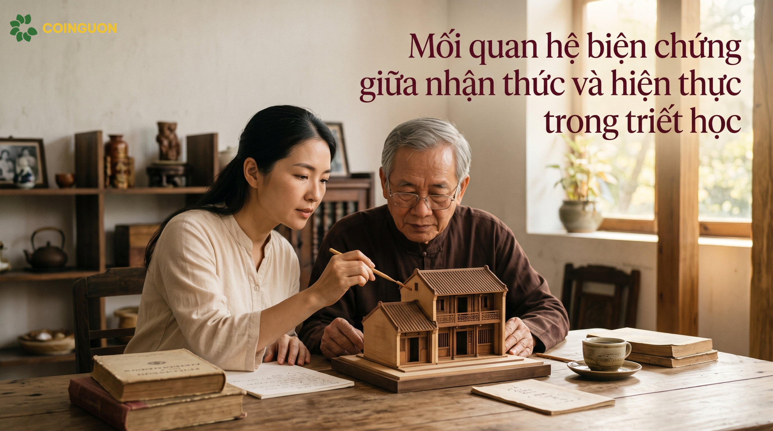 Mối quan hệ biện chứng giữa nhận thức và hiện thực trong triết học - Cội Nguồn ORA
