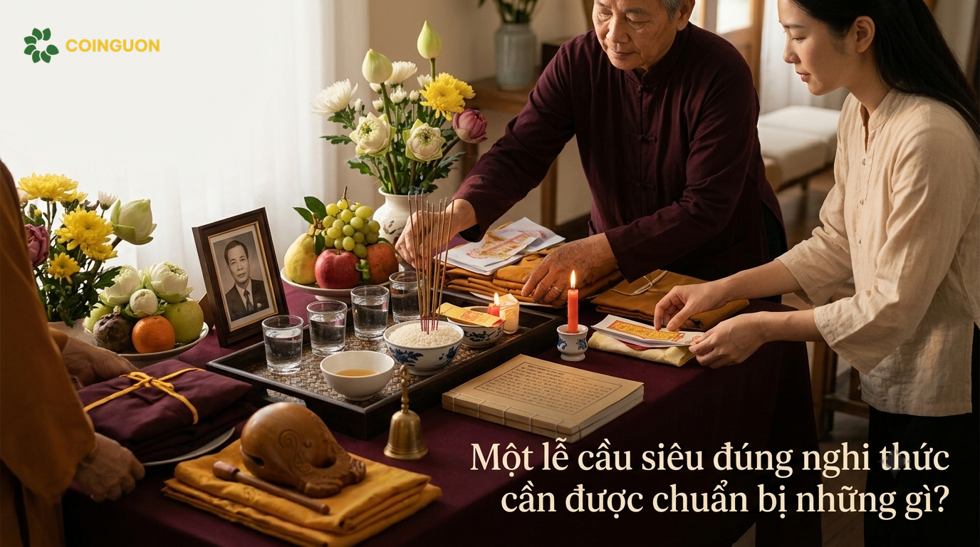 Một lễ cầu siêu đúng nghi thức cần được chuẩn bị những gì? - Cội Nguồn ORA