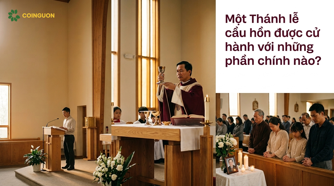 Một Thánh lễ cầu hồn được cử hành với những phần chính nào? - Cội Nguồn ORA