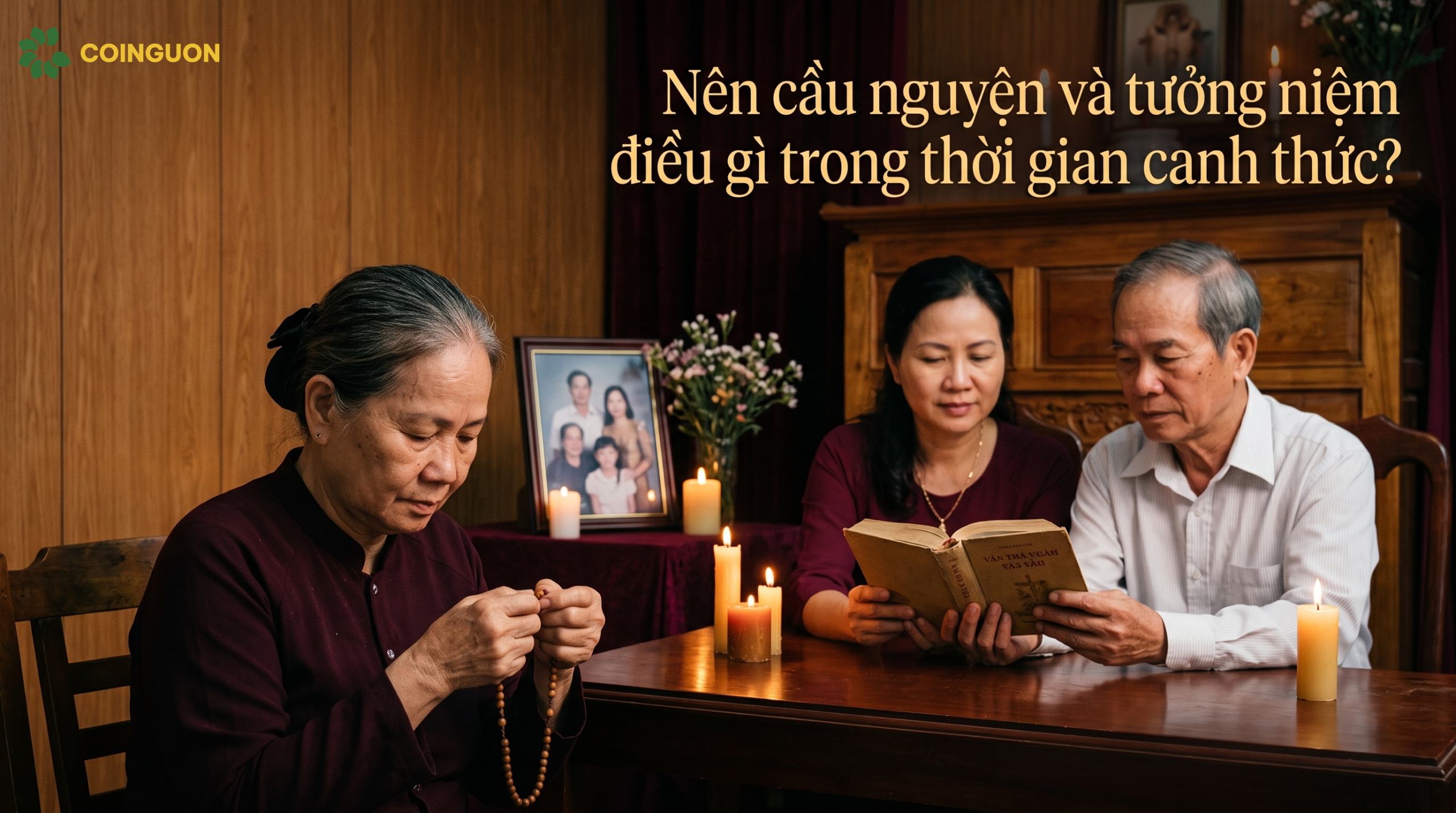 Nên cầu nguyện và tưởng niệm điều gì trong thời gian canh thức? - Cội Nguồn ORA