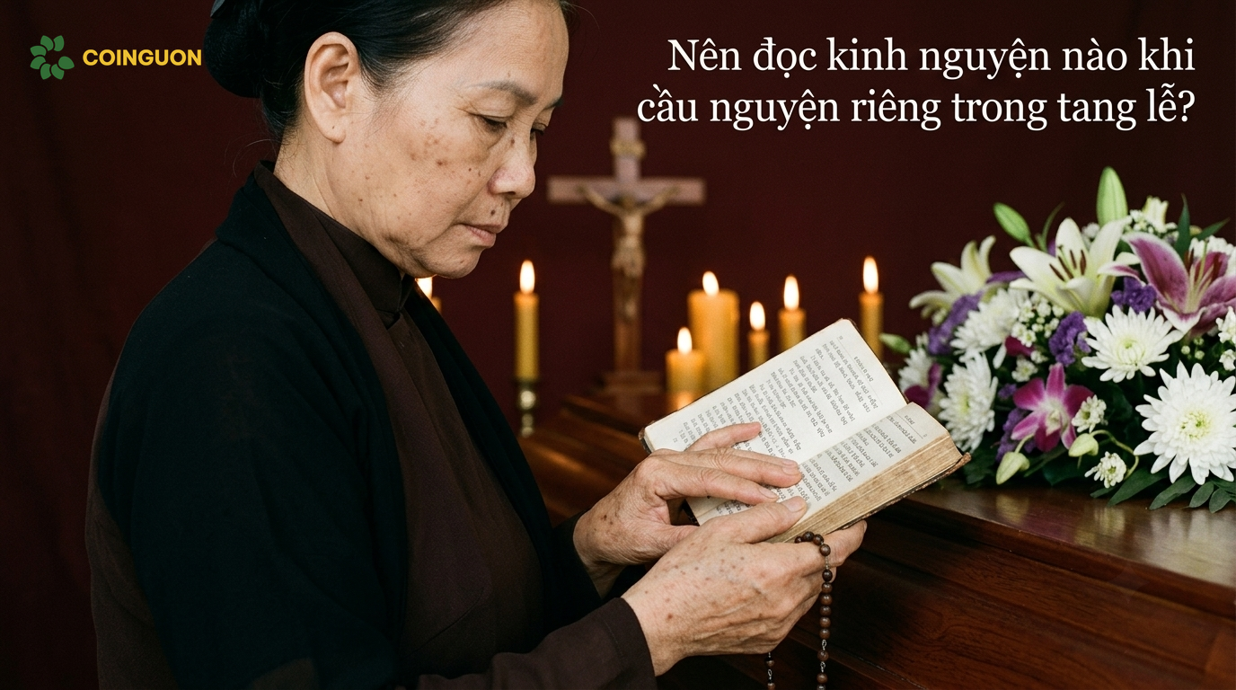 Nên đọc kinh nguyện nào khi cầu nguyện riêng trong tang lễ? - Cội Nguồn ORA