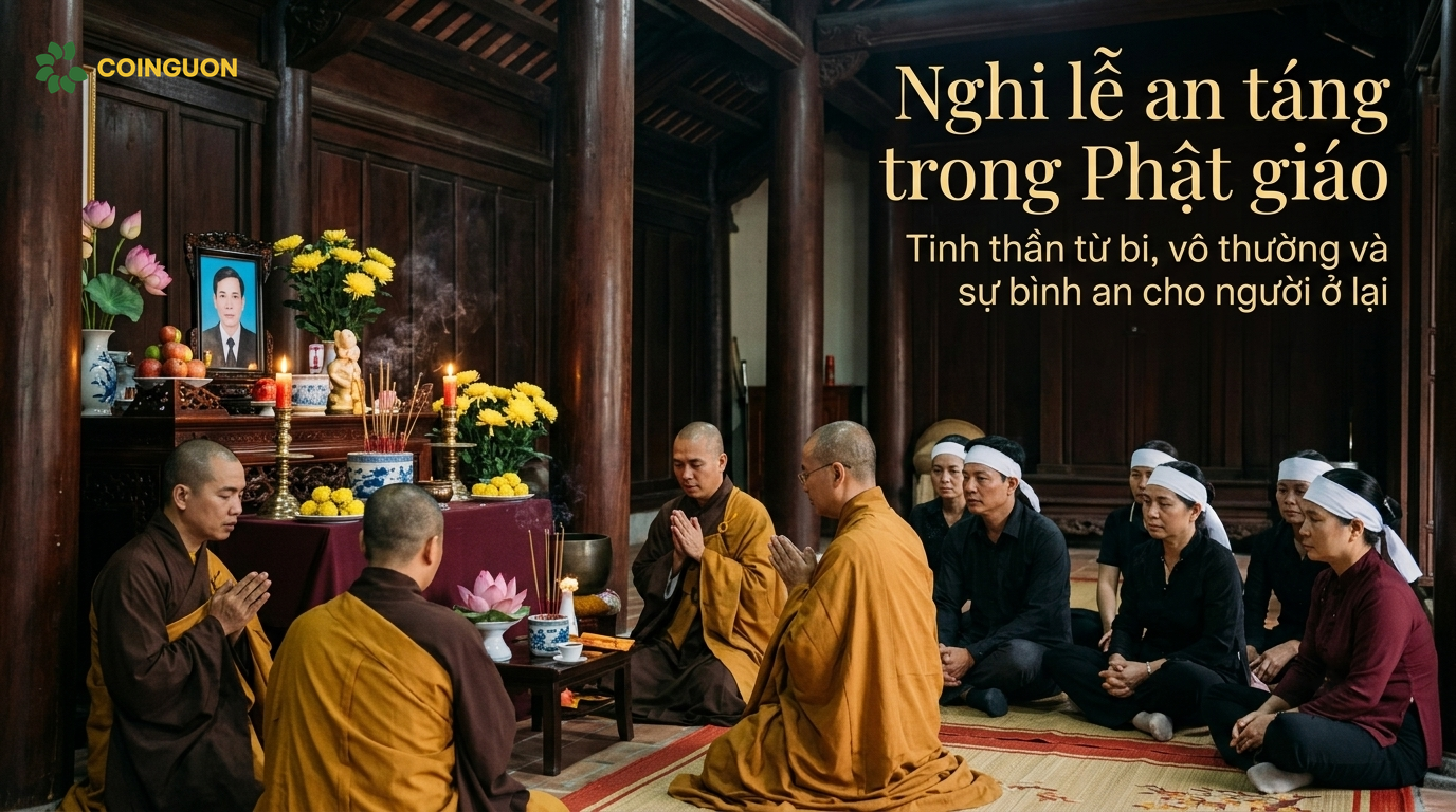 Nghi lễ an táng trong Phật giáo - Cội Nguồn ORA