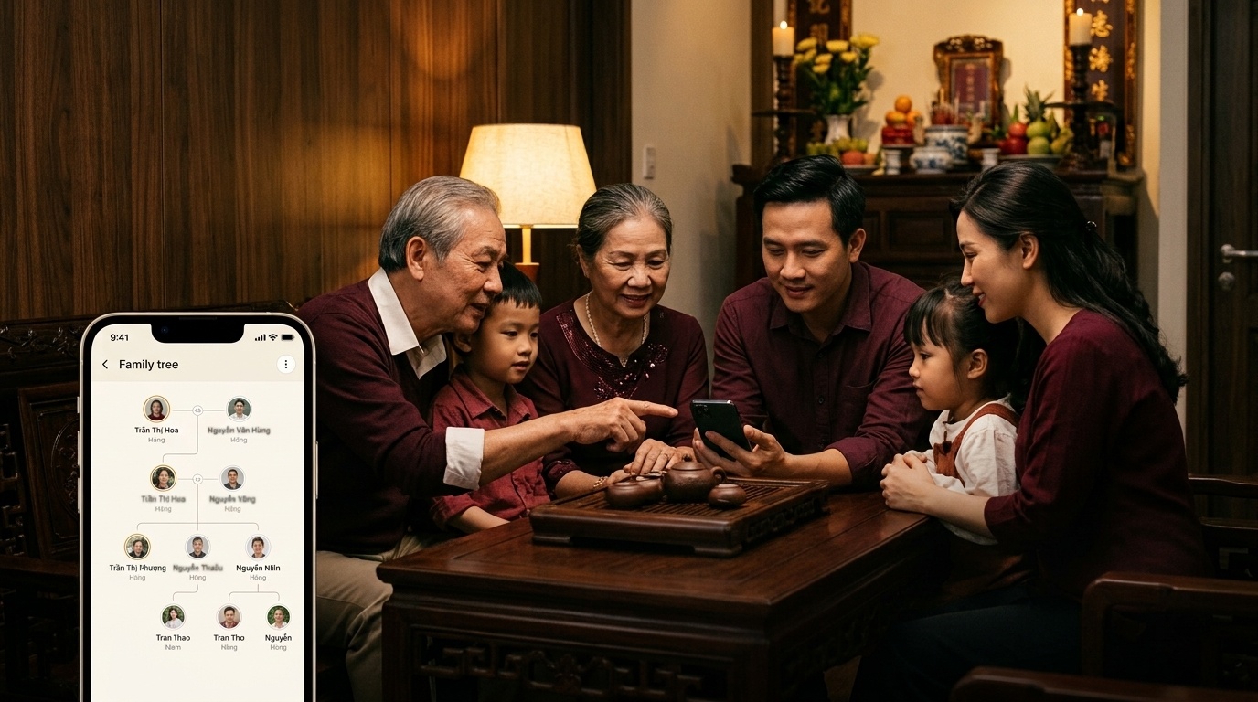 Gìn giữ đạo hiếu và di sản gia đình cùng ORA - Cội Nguồn ORA