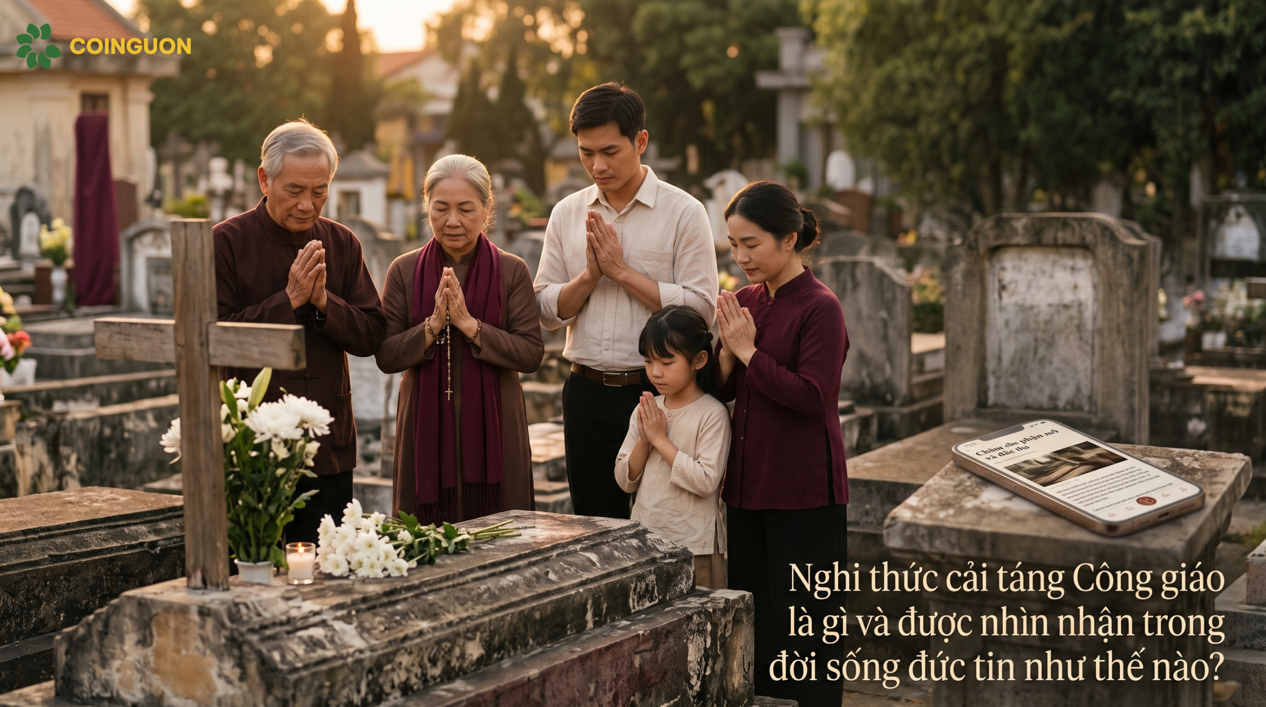 Nghi thức cải táng Công giáo trong đời sống đức tin - Cội Nguồn ORA
