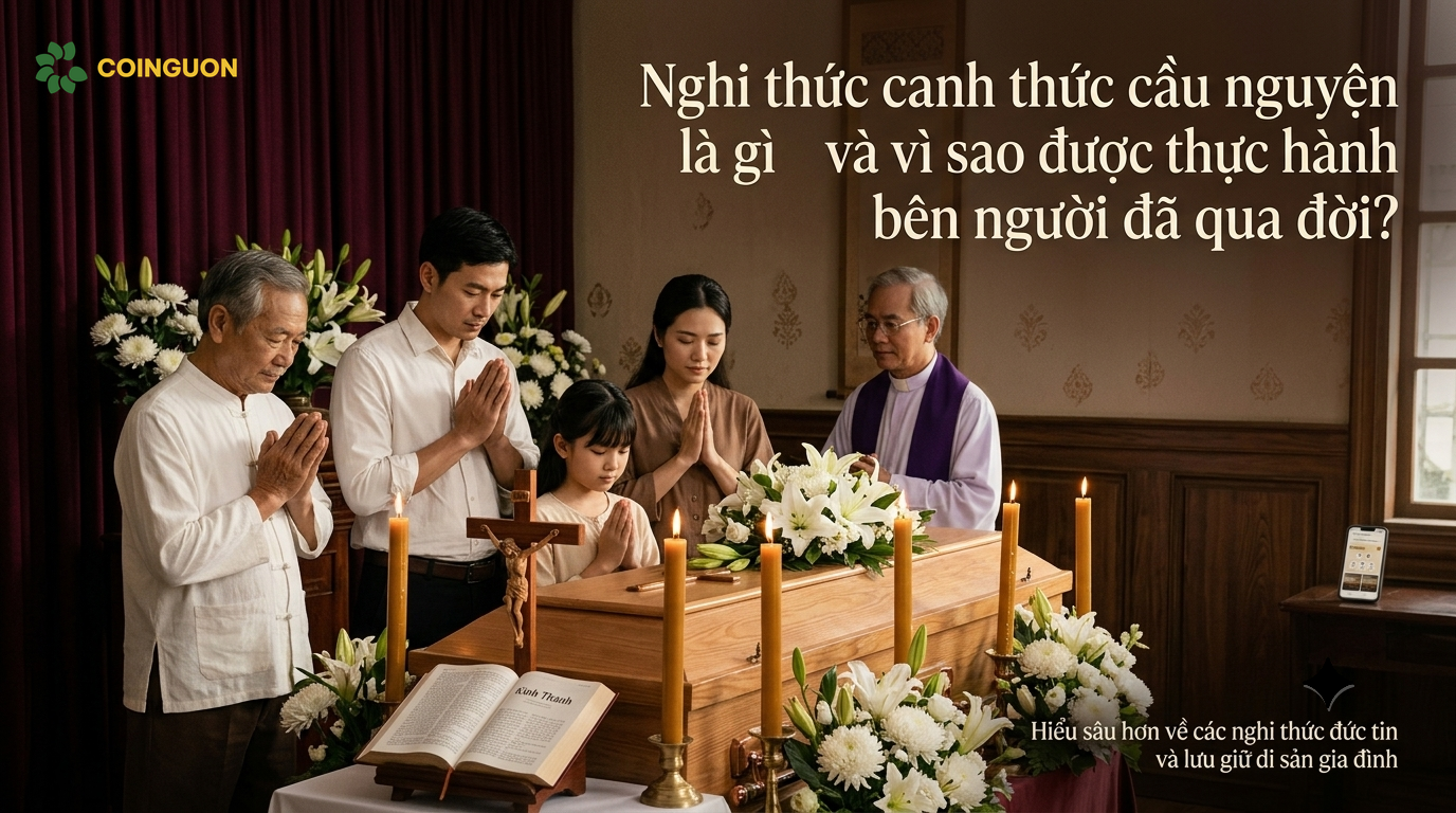 Nghi thức canh thức cầu nguyện là gì và vì sao được thực hành bên người đã qua đời? - Cội Nguồn ORA