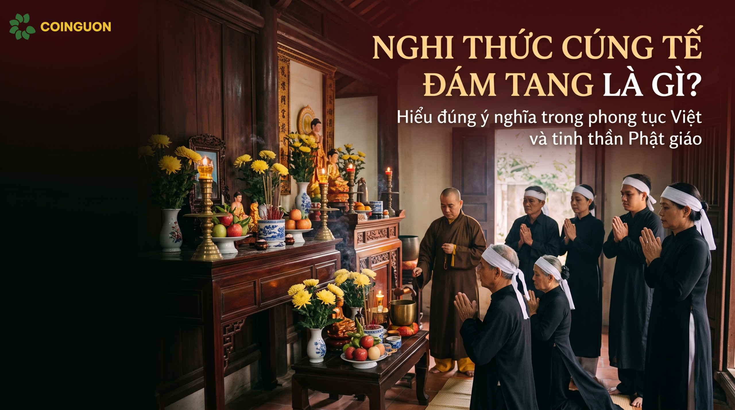 Nghi thức cúng tế đám tang là gì - Cội Nguồn ORA