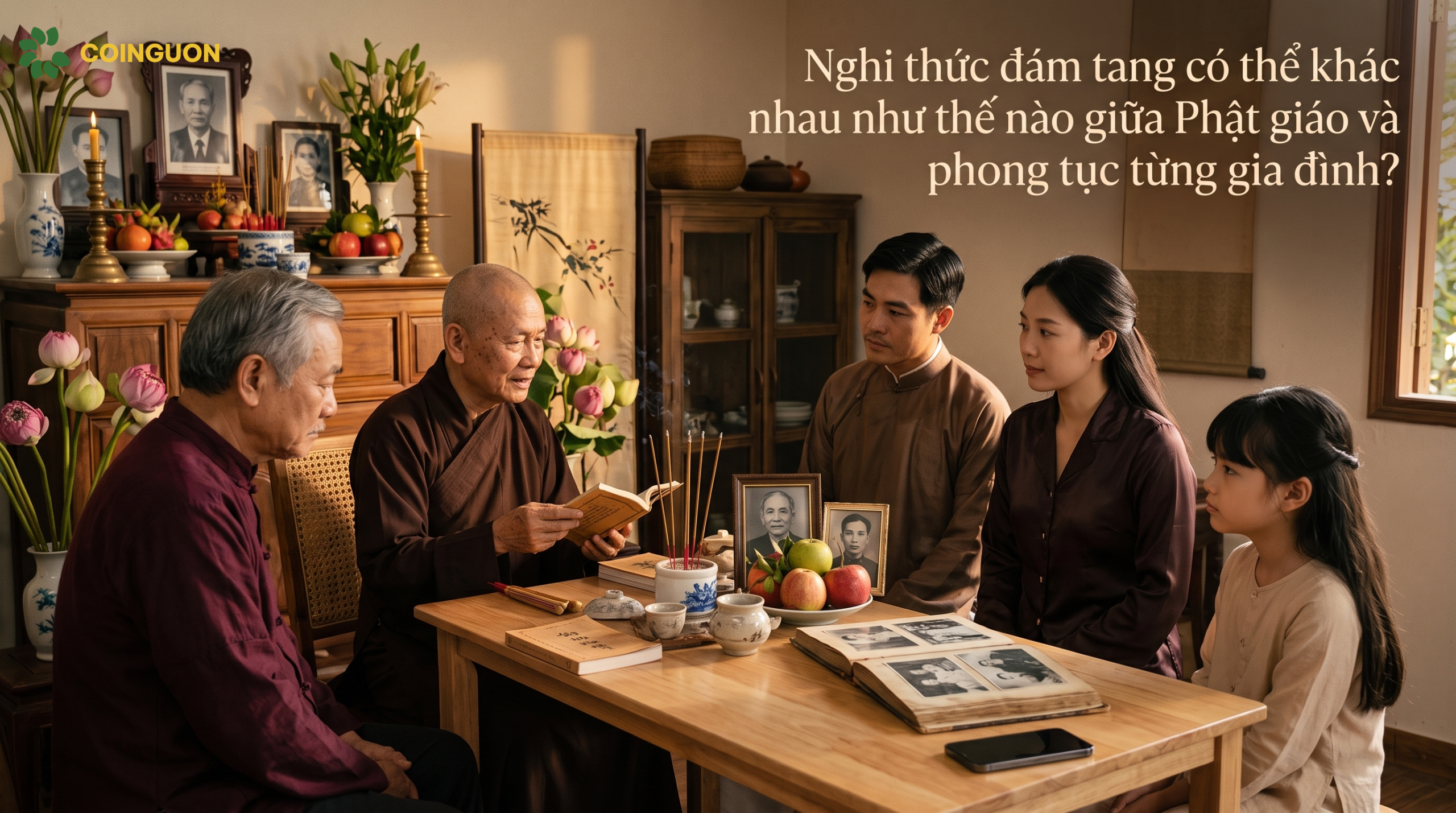 Nghi thức đám tang có thể khác nhau như thế nào giữa Phật giáo và phong tục từng gia đình? - Cội Nguồn ORA