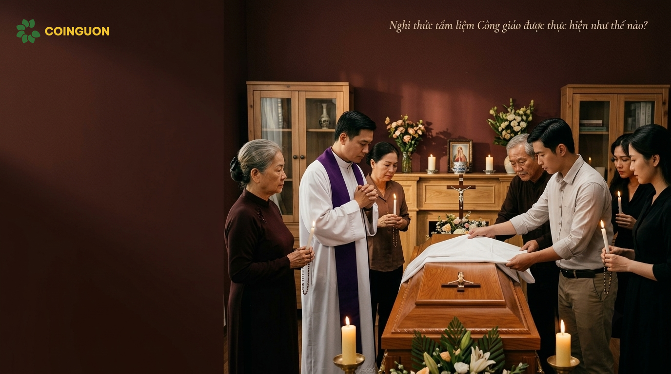 Nghi thức tẩm liệm Công giáo được thực hiện như thế nào? - Cội Nguồn ORA