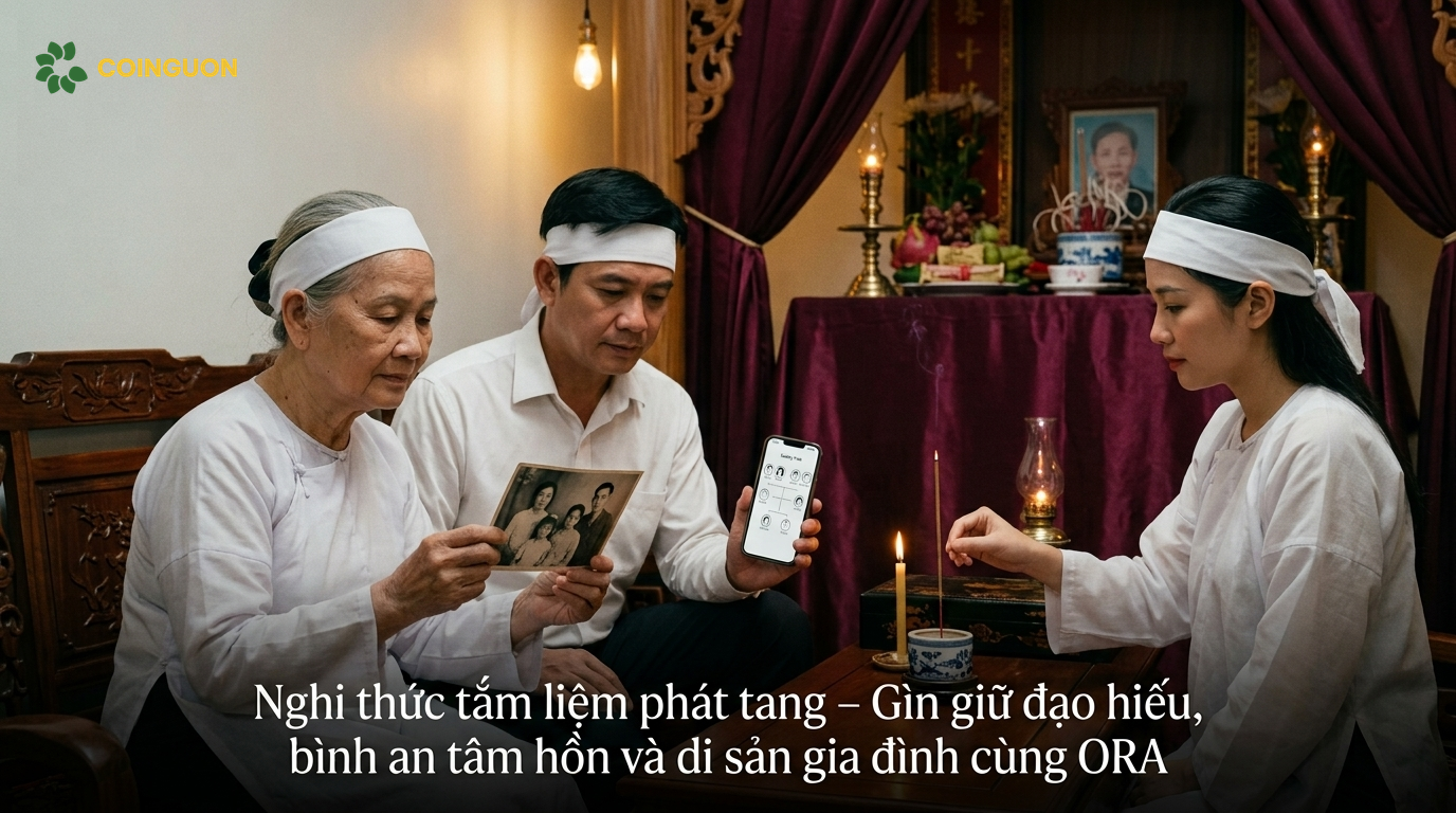 Gìn giữ đạo hiếu, bình an tâm hồn và di sản gia đình qua nghi thức tắm liệm phát tang - Cội Nguồn ORA