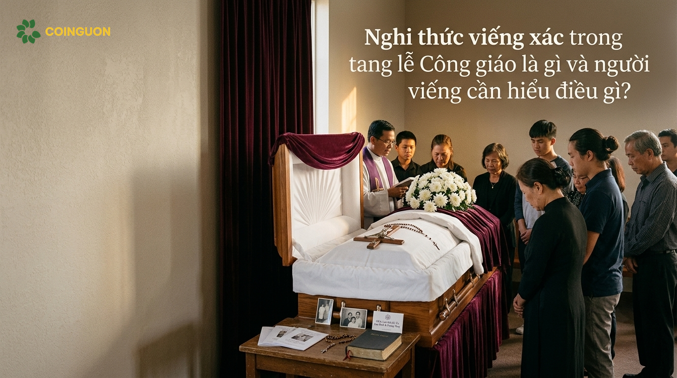 Nghi thức viếng xác trong tang lễ Công giáo là gì và người viếng cần hiểu điều gì? - Cội Nguồn ORA