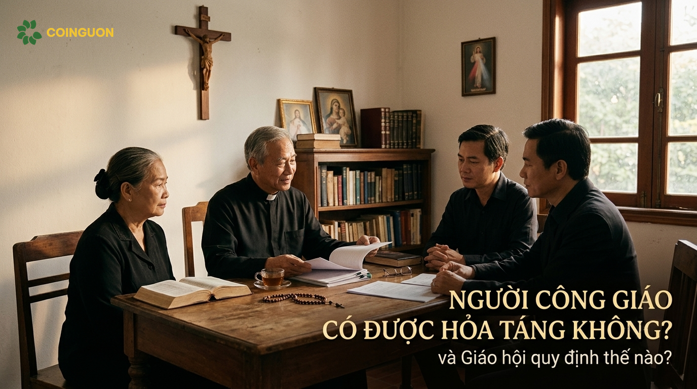 Người Công giáo có được hỏa táng không và Giáo hội quy định thế nào? - Cội Nguồn ORA