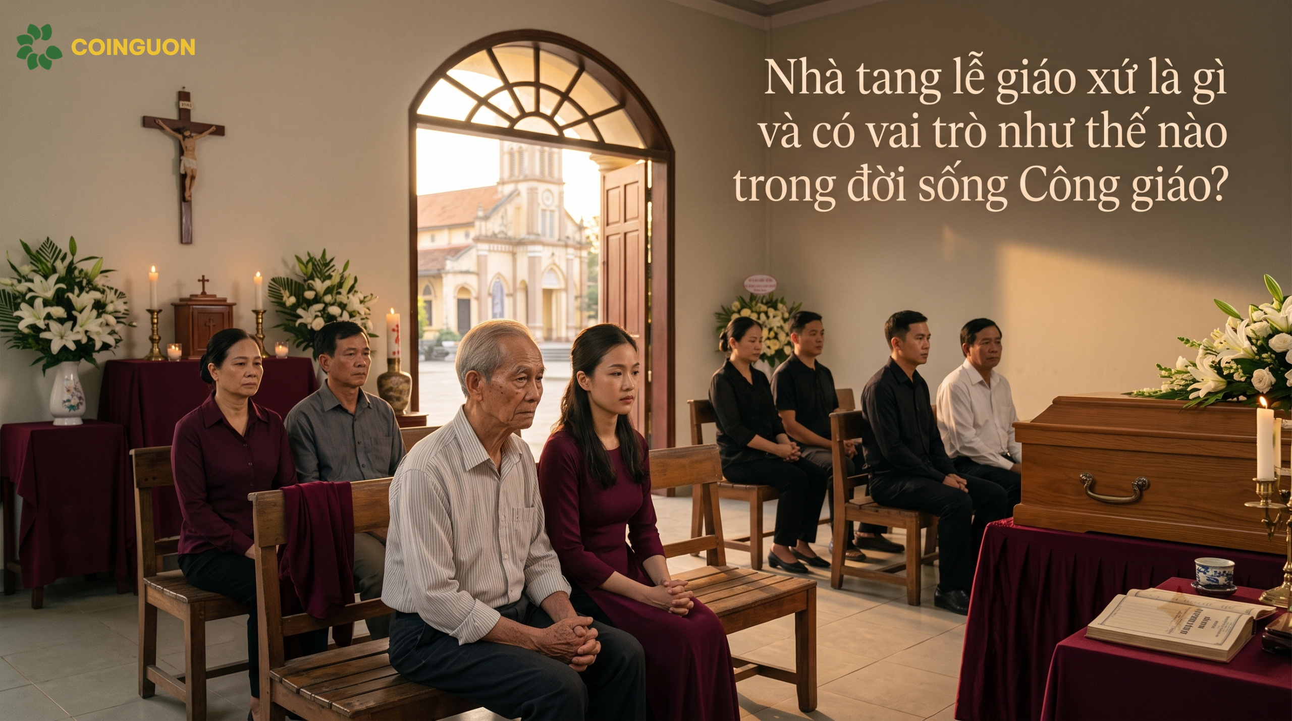 Nhà tang lễ giáo xứ là gì và có vai trò như thế nào trong đời sống Công giáo? - Cội Nguồn ORA