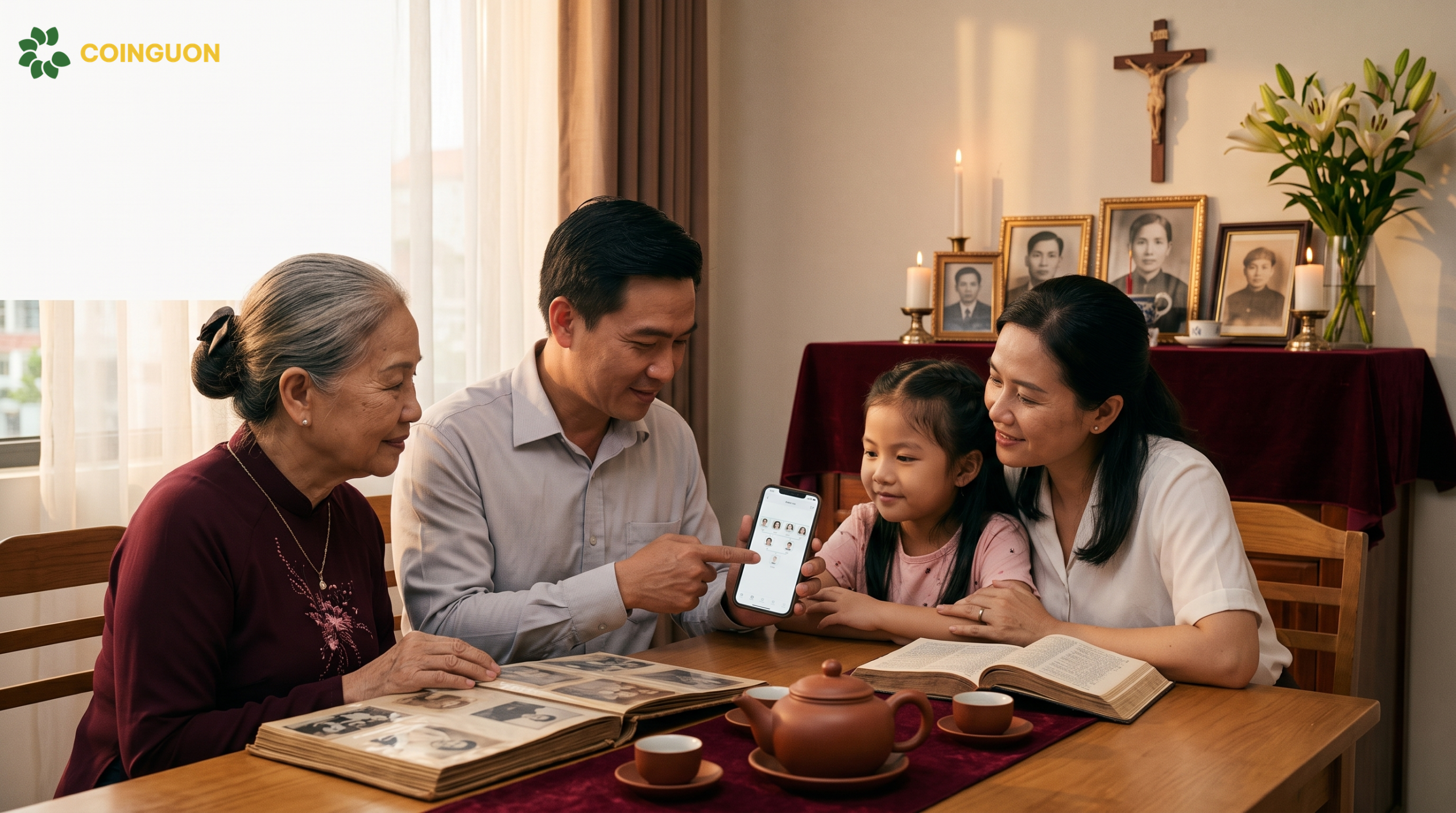Nhà thờ Kitô giáo và hành trình gìn giữ đức tin, đạo hiếu cùng App ORA - Cội Nguồn ORA