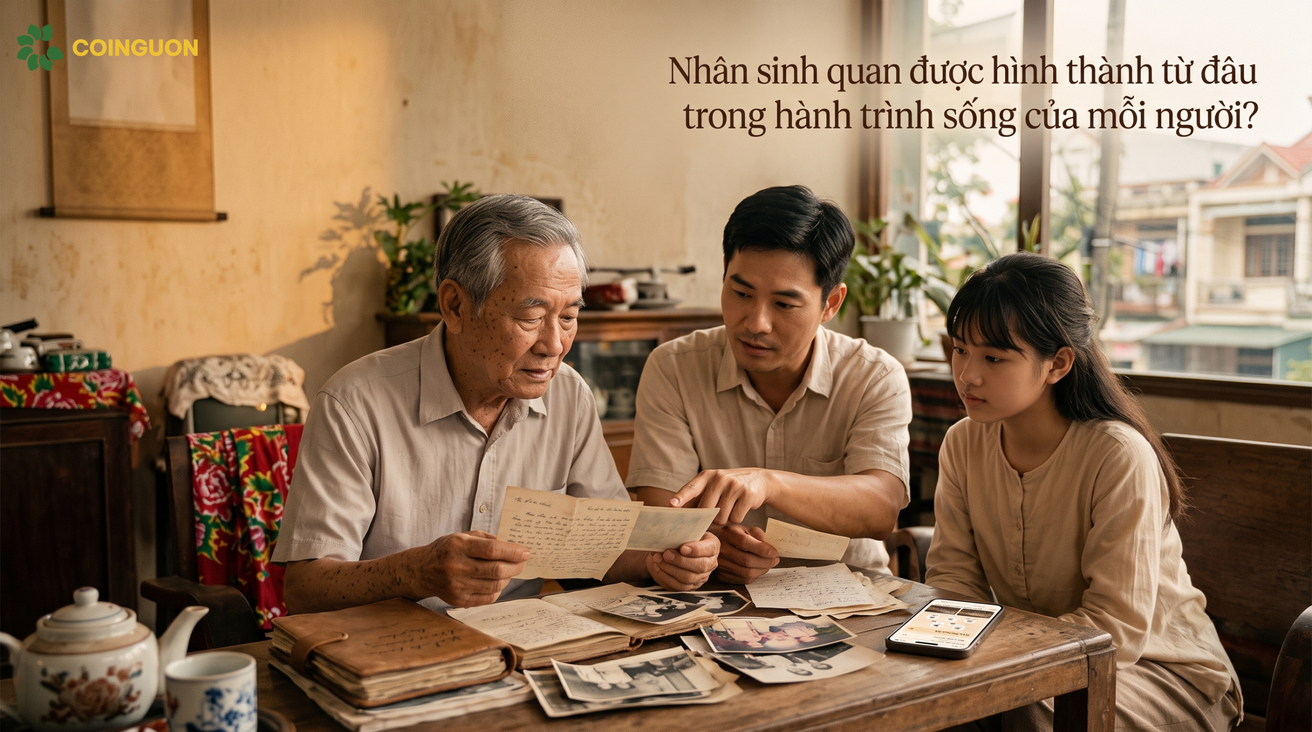 Nhân sinh quan được hình thành từ đâu trong hành trình sống của mỗi người? - Cội Nguồn ORA