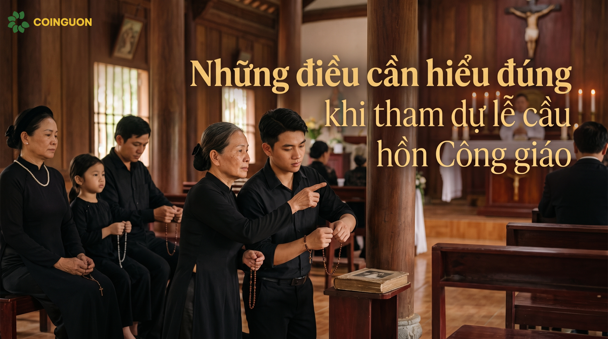 Những điều cần hiểu đúng khi tham dự lễ cầu hồn Công giáo - Cội Nguồn ORA