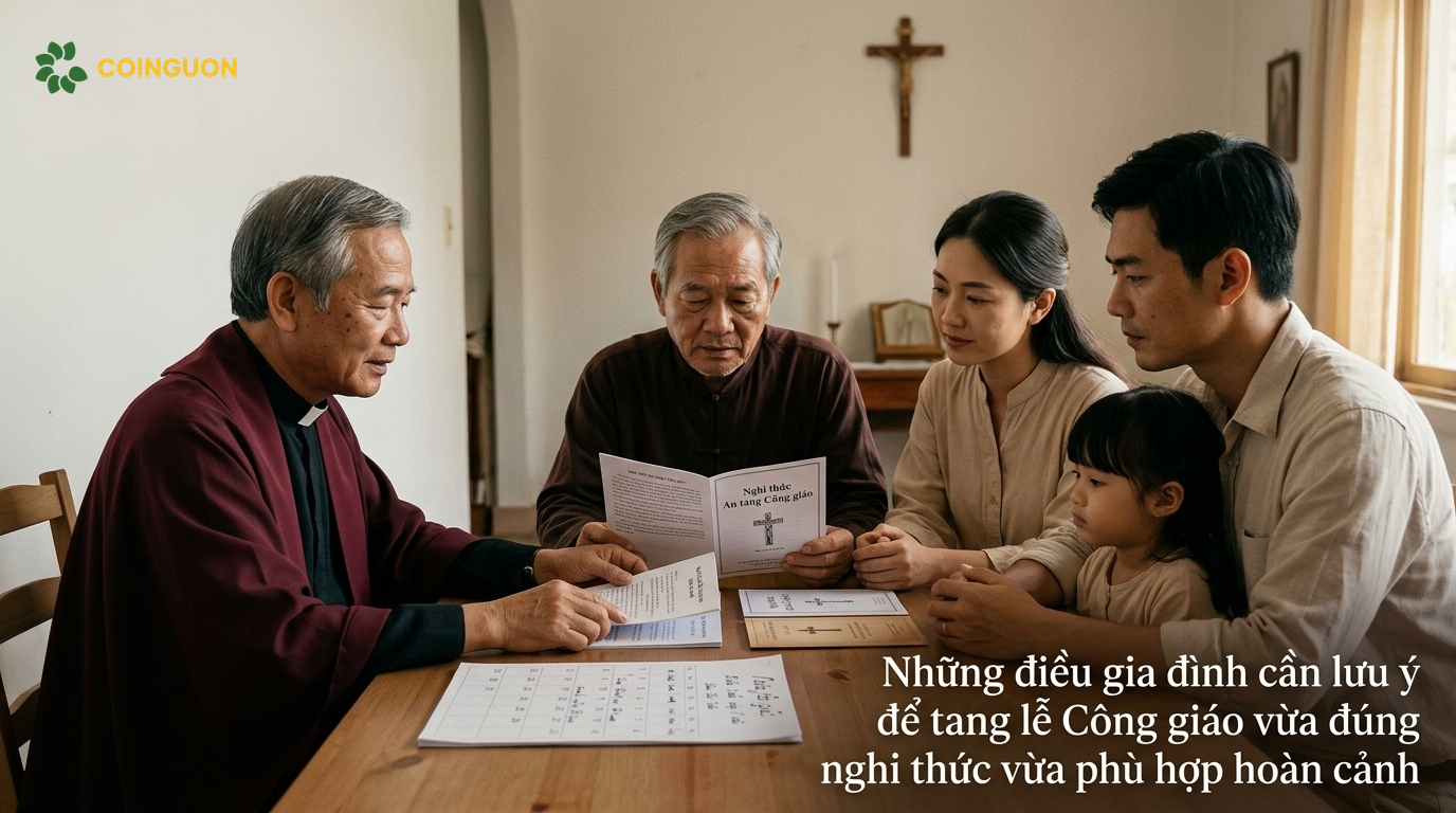 Những điều gia đình cần lưu ý để tang lễ Công giáo vừa đúng nghi thức vừa phù hợp hoàn cảnh - Cội Nguồn ORA