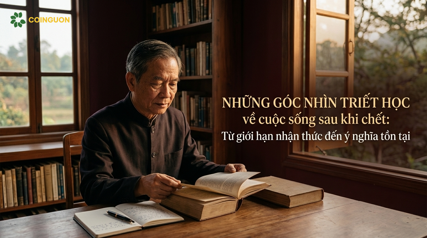 Những góc nhìn triết học về cuộc sống sau khi chết: Từ giới hạn nhận thức đến ý nghĩa tồn tại - Cội Nguồn ORA