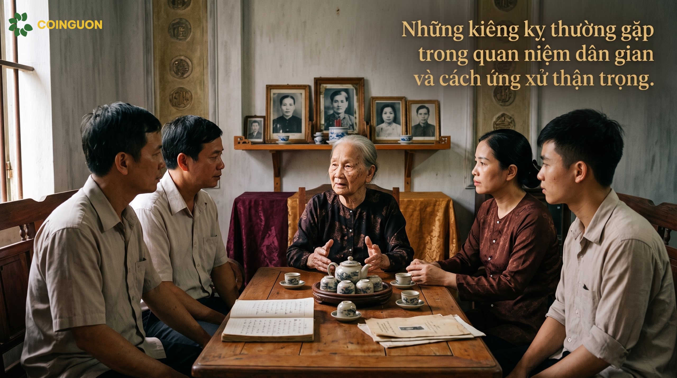 Những kiêng kỵ thường gặp trong quan niệm dân gian và cách ứng xử thận trọng - Cội Nguồn ORA