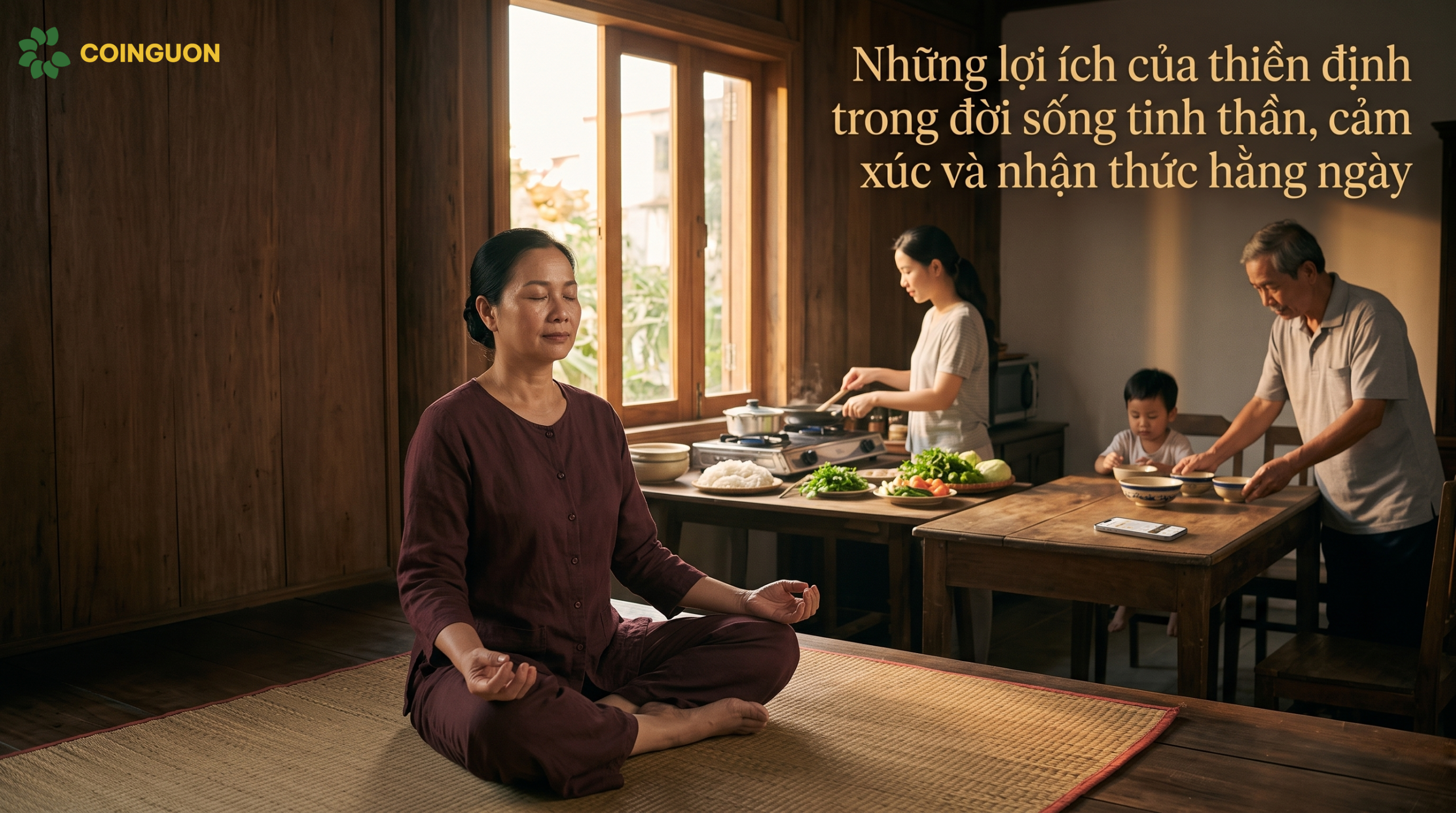 Những lợi ích của thiền định trong đời sống tinh thần, cảm xúc và nhận thức hằng ngày - Cội Nguồn ORA