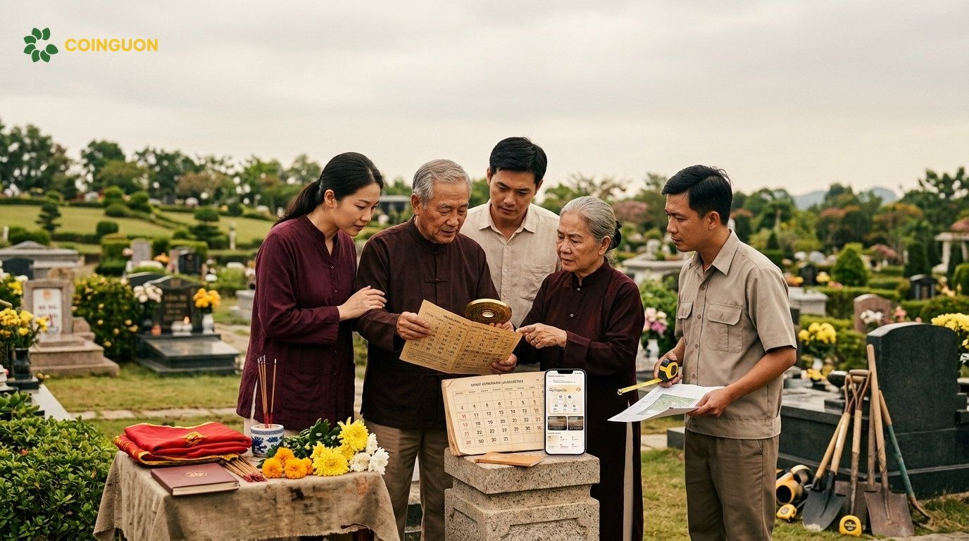 Những ngày và thời điểm cần thận trọng khi đặt hoặc xây mộ - Cội Nguồn ORA