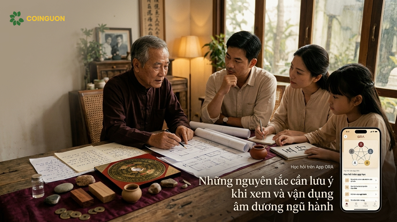 Những nguyên tắc cần lưu ý khi xem và vận dụng âm dương ngũ hành - Cội Nguồn ORA