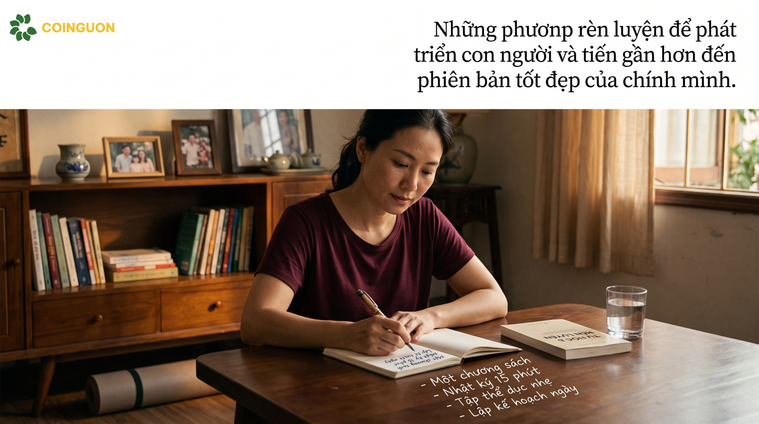 Những phương pháp rèn luyện để phát triển con người và tiến gần hơn đến phiên bản tốt đẹp của chính mình - Cội Nguồn ORA