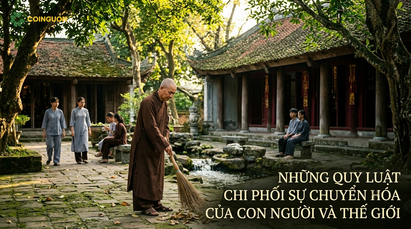 Những quy luật chi phối sự chuyển hóa của con người và thế giới - Cội Nguồn ORA