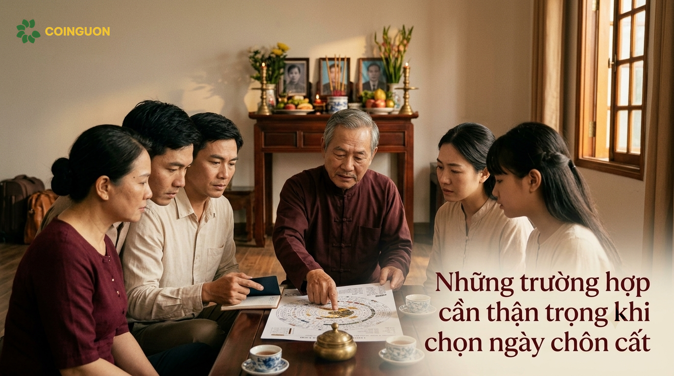 Những trường hợp cần thận trọng khi chọn ngày chôn cất - Cội Nguồn ORA