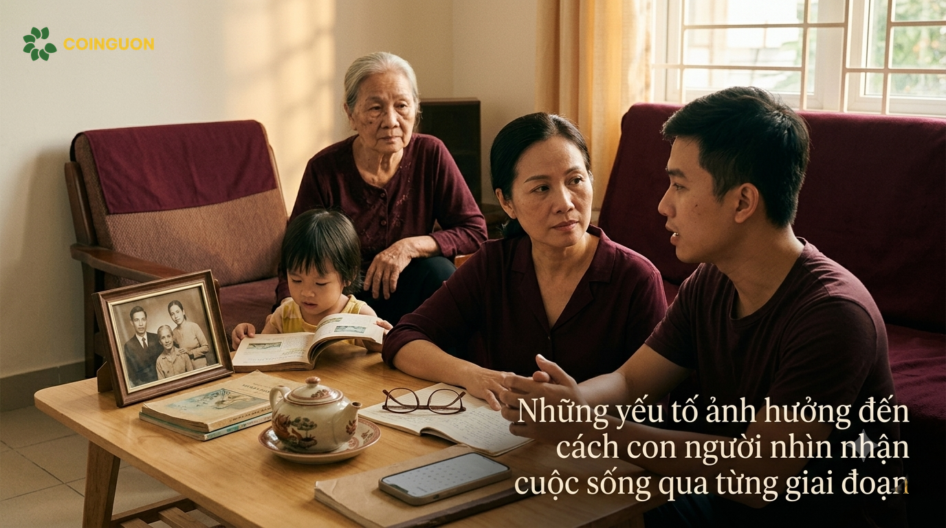 Những yếu tố ảnh hưởng đến cách con người nhìn nhận cuộc sống qua từng giai đoạn - Cội Nguồn ORA