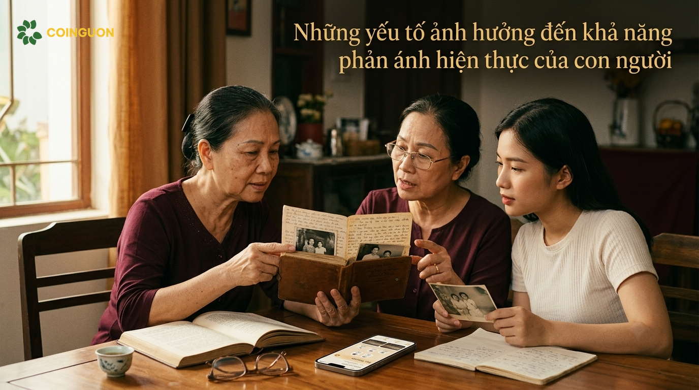 Những yếu tố ảnh hưởng đến khả năng phản ánh hiện thực của con người - Cội Nguồn ORA