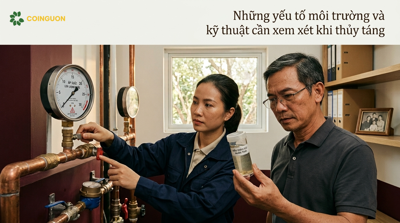 Những yếu tố môi trường và kỹ thuật cần xem xét khi thủy táng - Cội Nguồn ORA