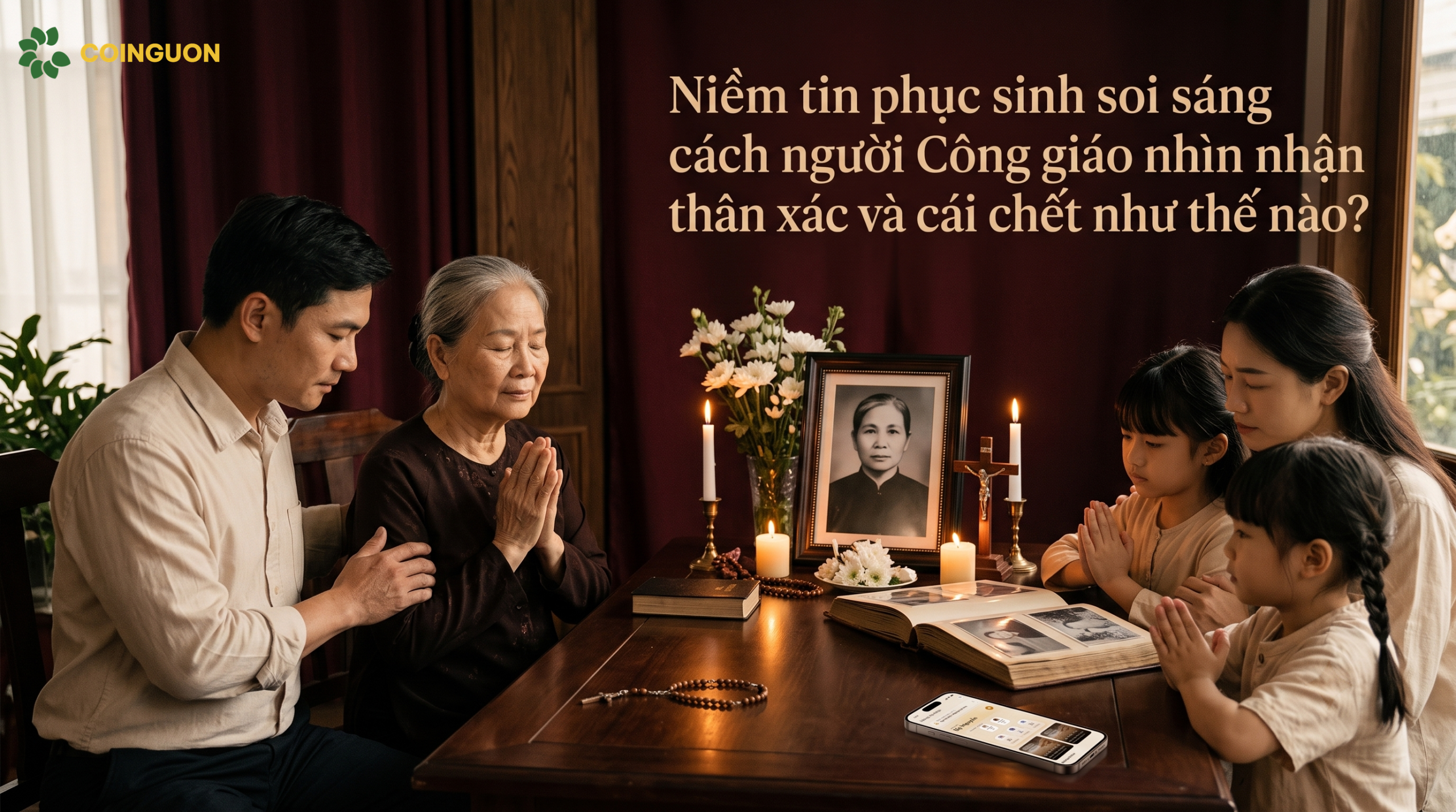 Niềm tin phục sinh soi sáng cách người Công giáo nhìn nhận thân xác và cái chết như thế nào? - Cội Nguồn ORA
