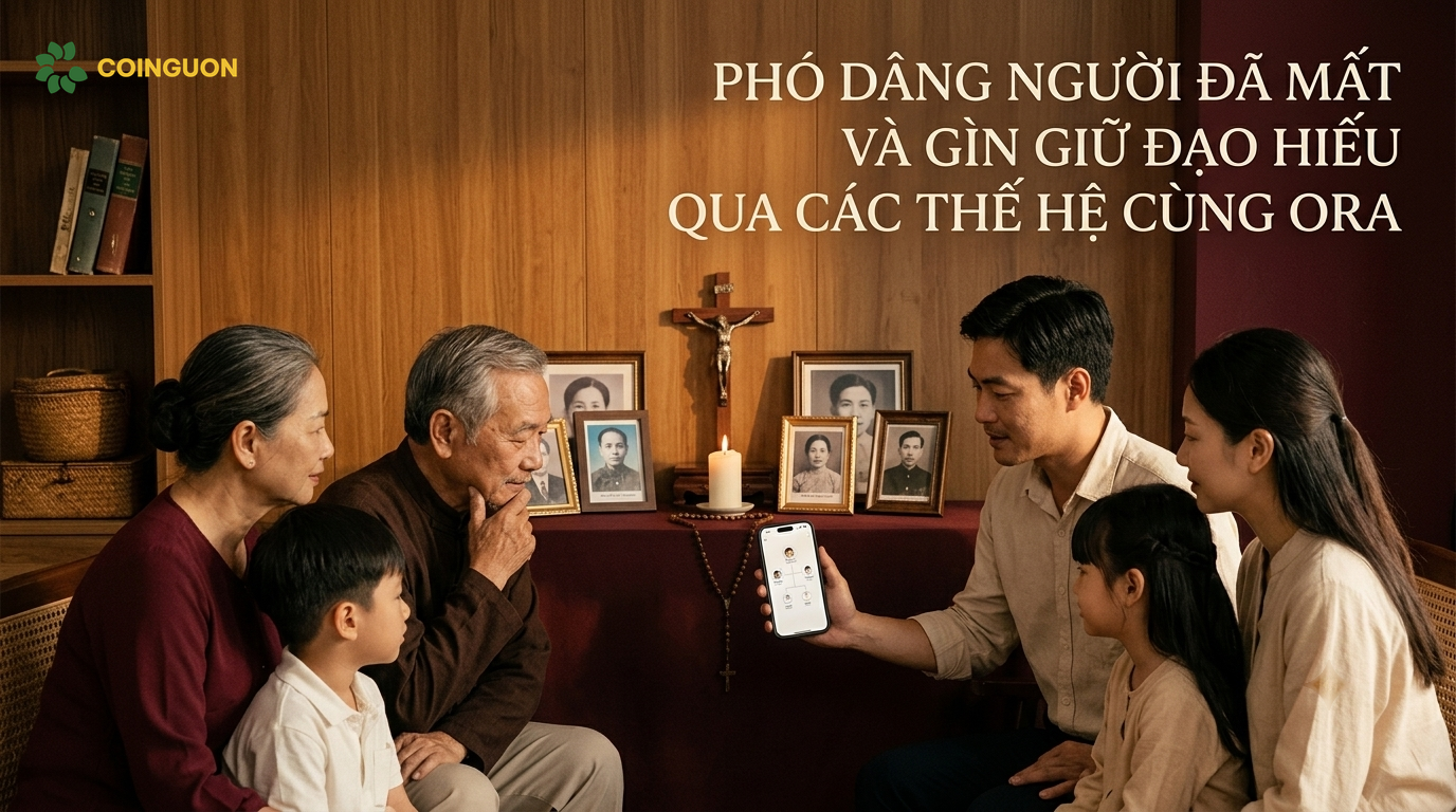 Phó dâng người đã mất và gìn giữ đạo hiếu qua các thế hệ cùng ORA - Cội Nguồn ORA