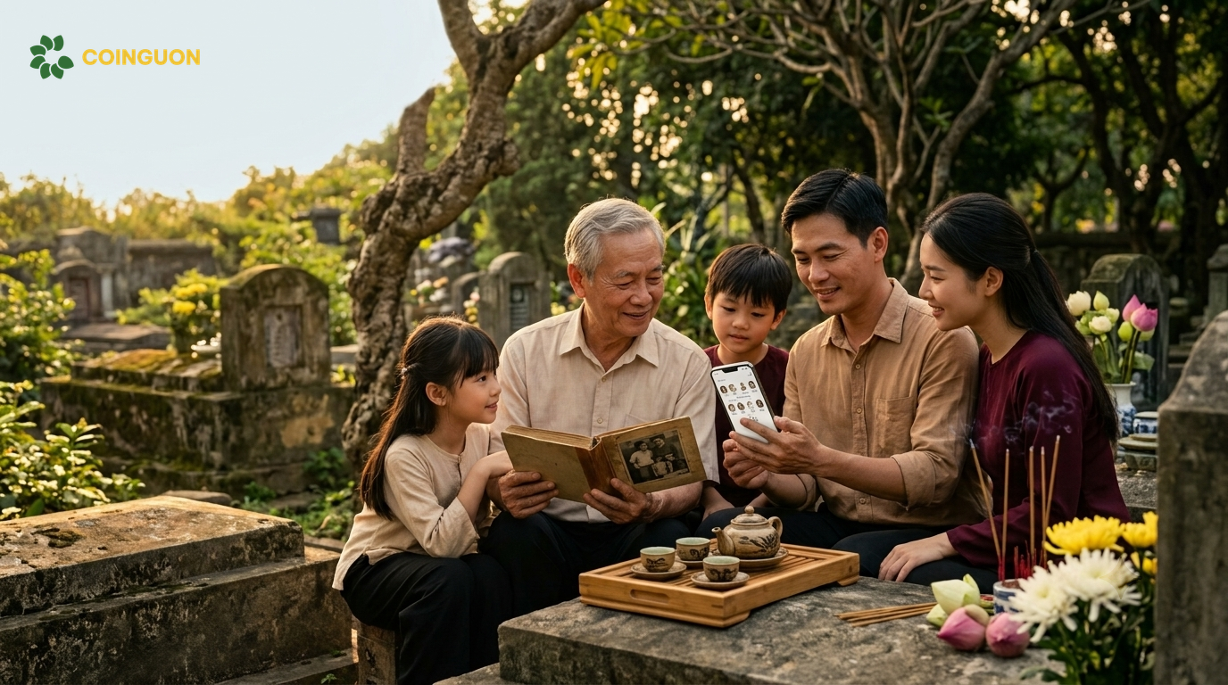 Phong thủy âm trạch mộ phần và hành trình gìn giữ đạo hiếu, di sản gia đình cùng ORA - Cội Nguồn ORA