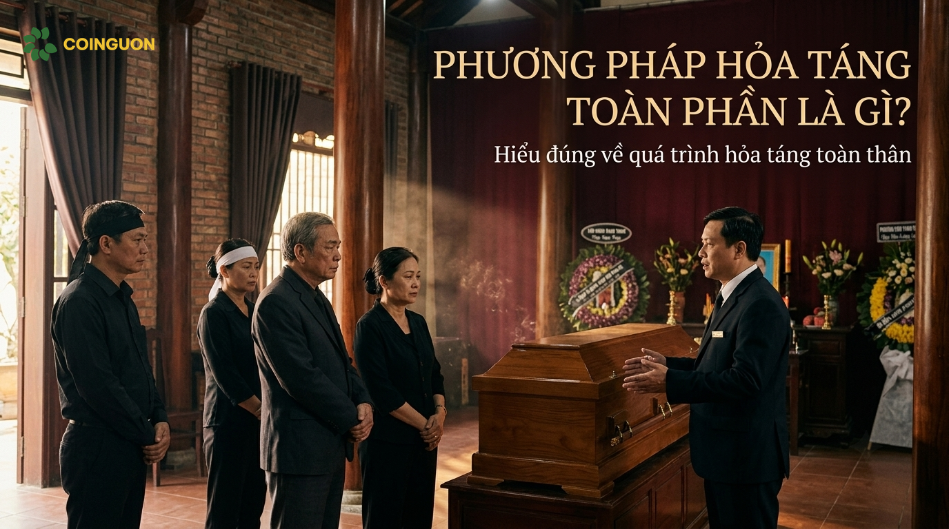 Phương pháp hỏa táng toàn phần là gì? Hiểu đúng về quá trình hỏa táng toàn thân - Cội Nguồn ORA