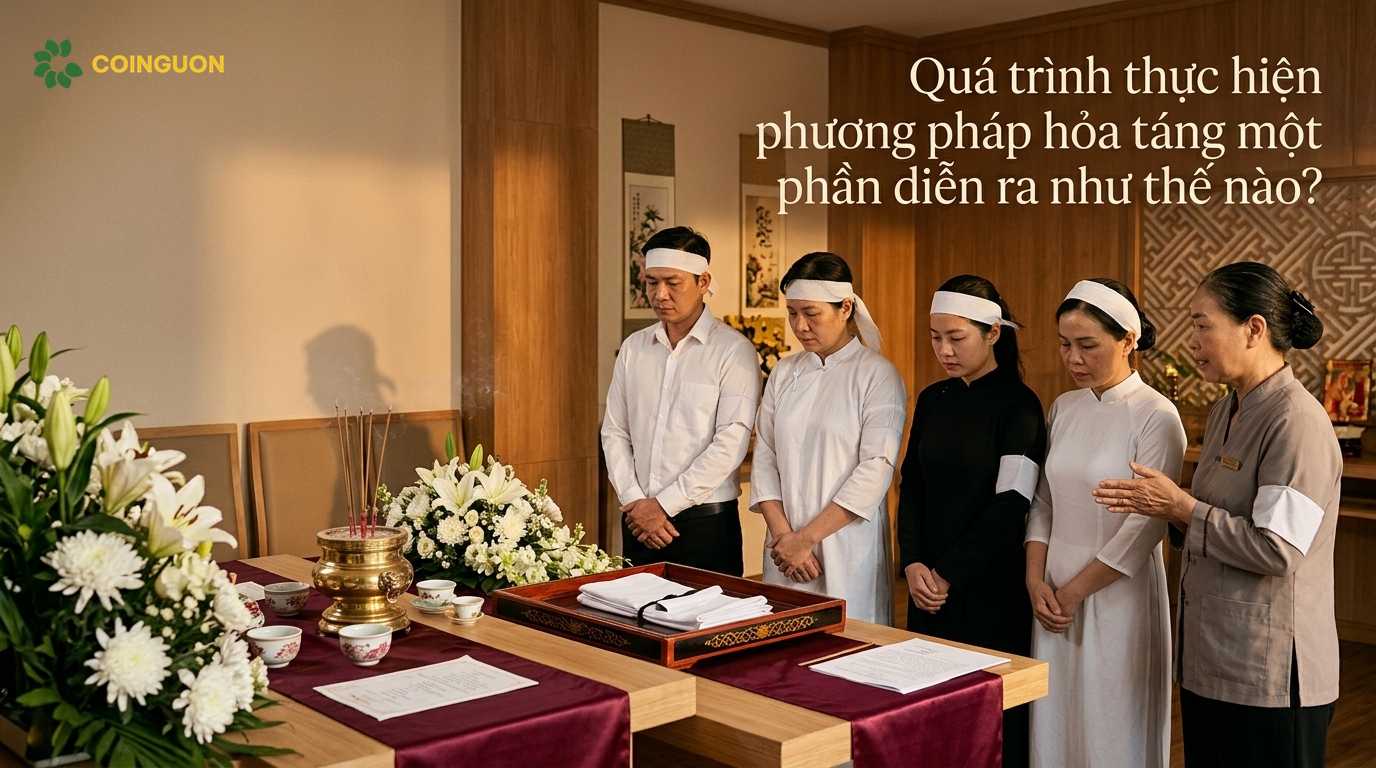 Quá trình thực hiện phương pháp hỏa táng một phần diễn ra như thế nào? - Cội Nguồn ORA