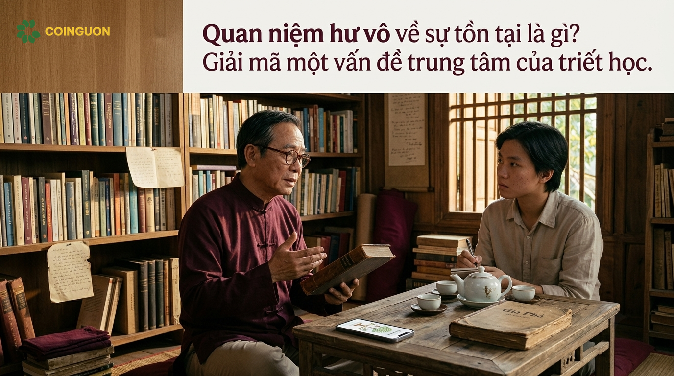 Quan niệm hư vô về sự tồn tại là gì? Giải mã một vấn đề trung tâm của triết học - Cội Nguồn ORA