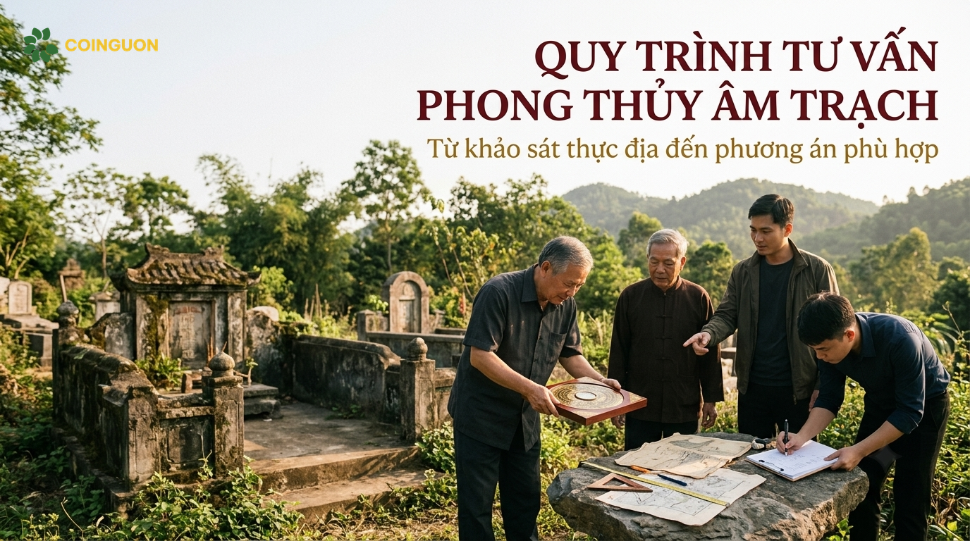 Quy trình tư vấn phong thủy âm trạch từ khảo sát thực địa đến phương án phù hợp - Cội Nguồn ORA