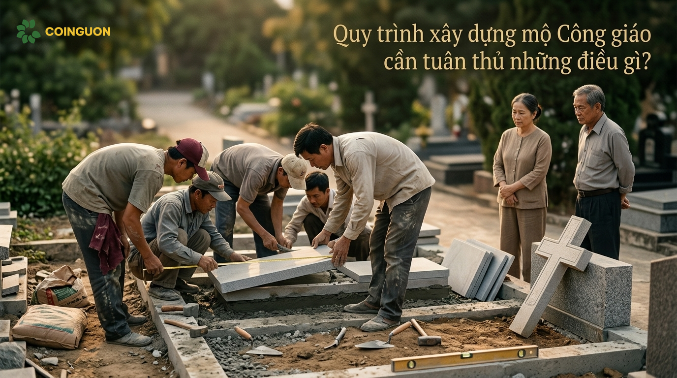 Quy trình xây dựng mộ Công giáo cần tuân thủ những điều gì - Cội Nguồn ORA