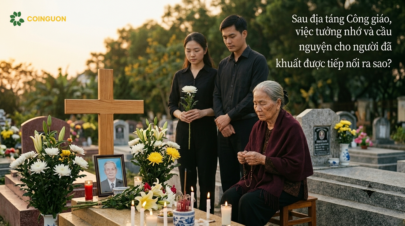 Sau địa táng Công giáo, việc tưởng nhớ và cầu nguyện cho người đã khuất được tiếp nối ra sao? - Cội Nguồn ORA
