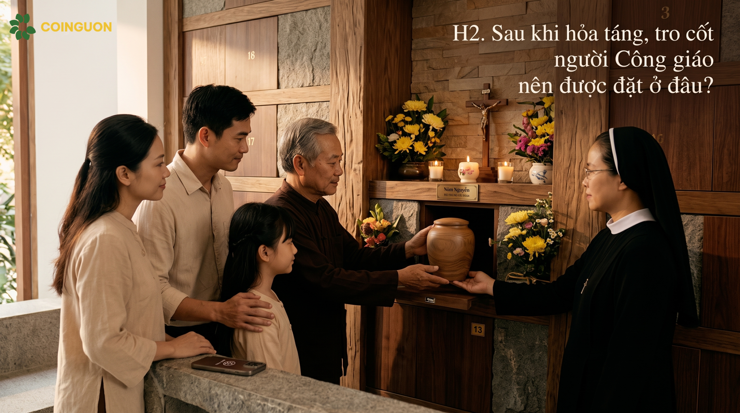 Sau khi hỏa táng, tro cốt người Công giáo nên được đặt ở đâu? - Cội Nguồn ORA