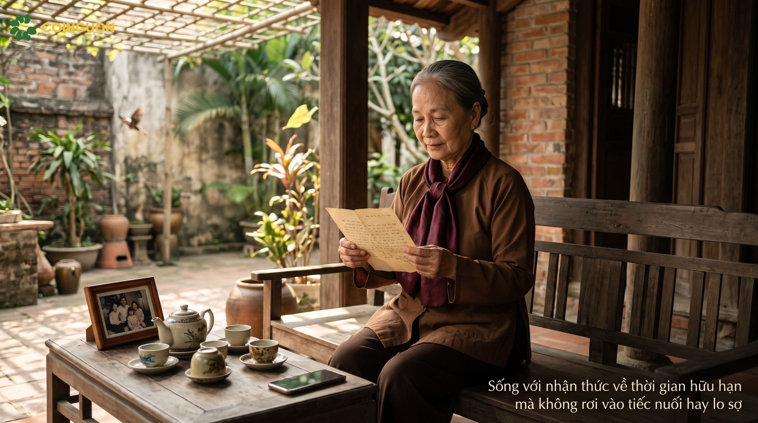 Sống với nhận thức về thời gian hữu hạn mà không rơi vào tiếc nuối hay lo sợ - Cội Nguồn ORA