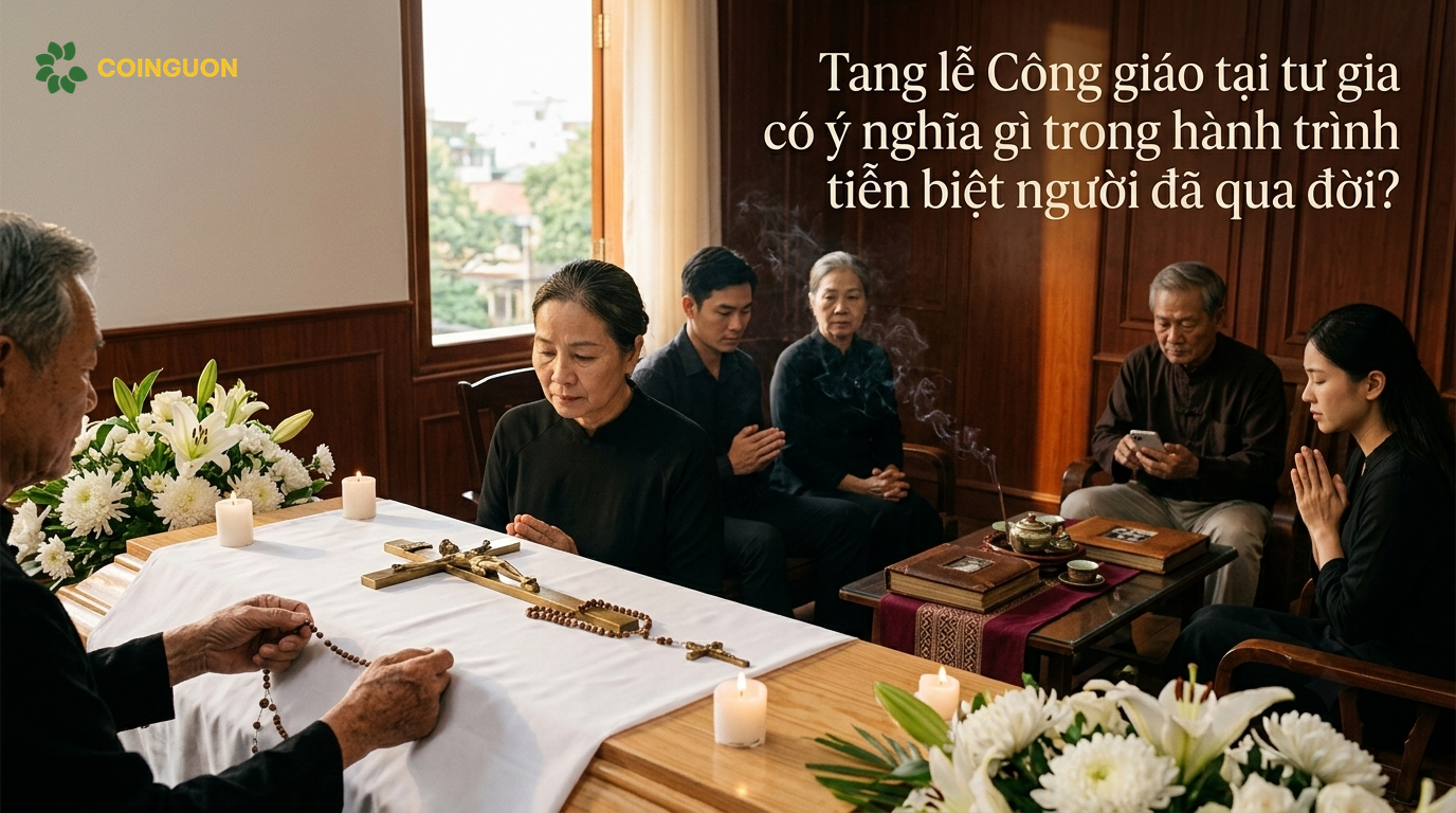 Tang lễ Công giáo tại tư gia có ý nghĩa gì trong hành trình tiễn biệt người đã qua đời? - Cội Nguồn ORA