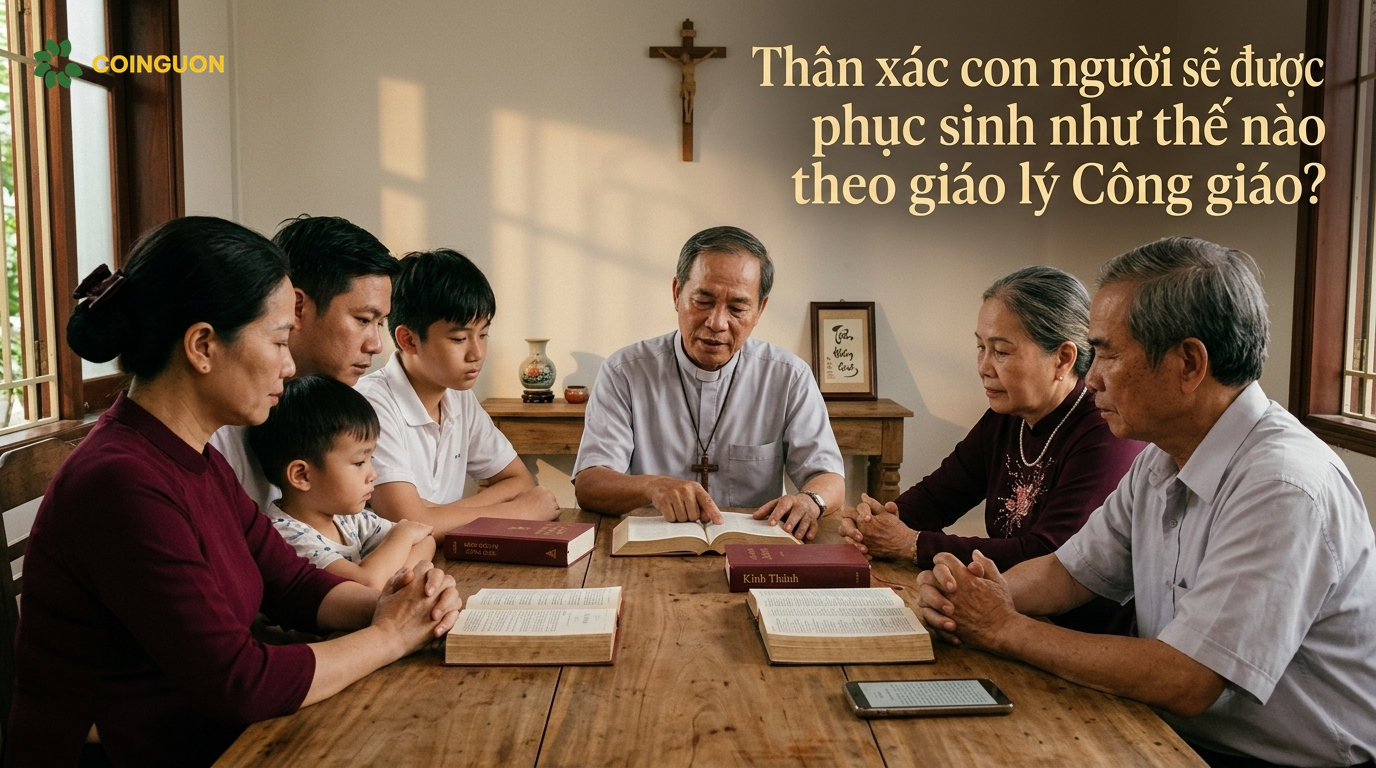 Thân xác con người sẽ được phục sinh như thế nào theo giáo lý Công giáo? - Cội Nguồn ORA