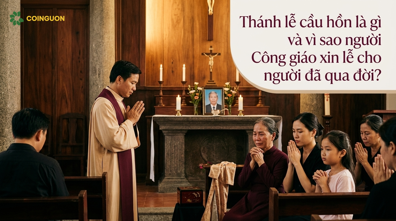Thánh lễ cầu hồn là gì và vì sao người Công giáo xin lễ cho người đã qua đời? - Cội Nguồn ORA