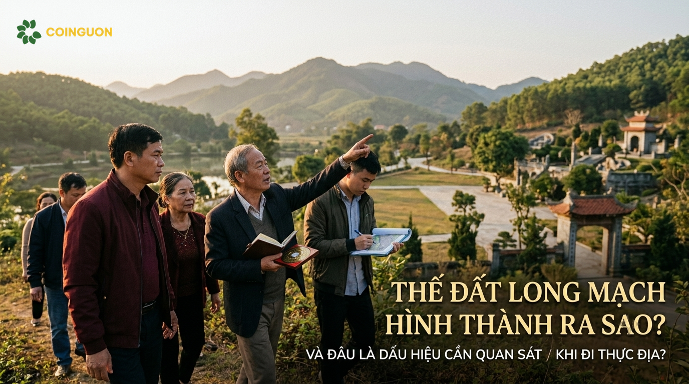 Thế đất long mạch hình thành ra sao và đâu là những dấu hiệu cần quan sát khi đi thực địa? - Cội Nguồn ORA