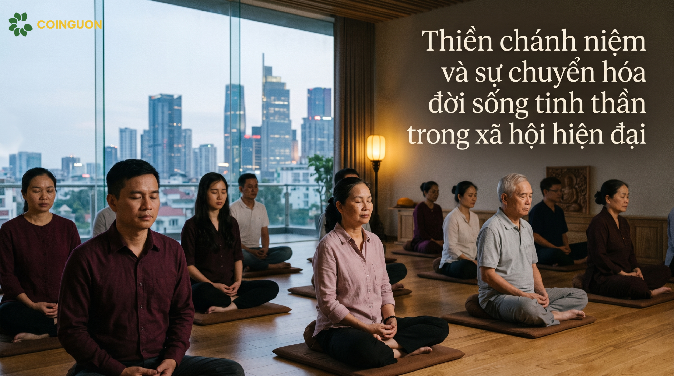 Thiền chánh niệm và sự chuyển hóa đời sống tinh thần trong xã hội hiện đại - Cội Nguồn ORA